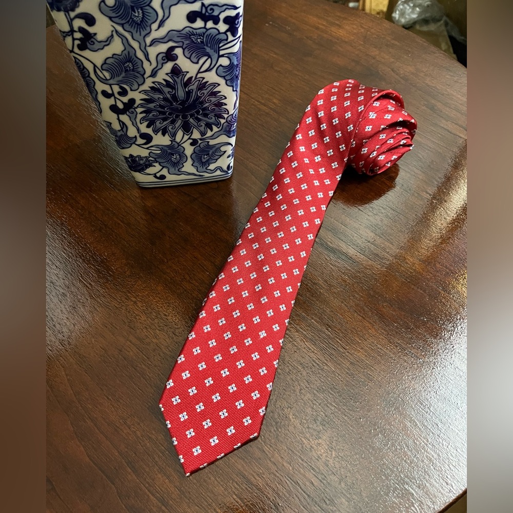 Red Nautica Tie.